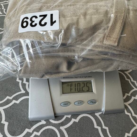 Carhartt Pants Fire Resistant Mens Sz 44 Tan Frayed Work Construction Streetwear - Picture 14 of 14